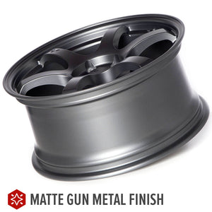 Circuit Performance CSF1 Matte Gunmetal 5x114.3 | 18x8.5 | +35mm / 6.13