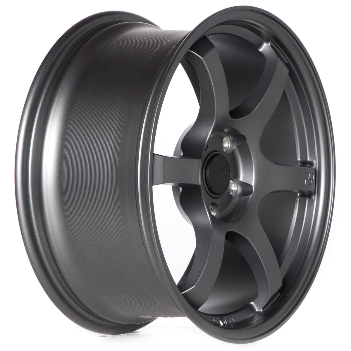 Circuit Performance CSF1 Matte Gunmetal 5x114.3 | 18x8.5 | +35mm / 6.13
