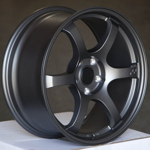 Circuit Performance CSF1 Matte Gunmetal 5x114.3 | 18x8.5 | +35mm / 6.13