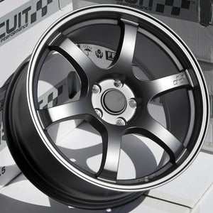 Circuit Performance CSF1 Matte Gunmetal 5x114.3 | 18x8.5 | +35mm / 6.13
