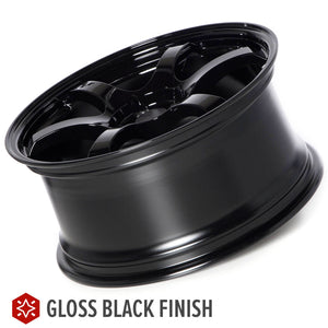 Circuit Performance CSF1 Gloss Black 5x114.3 | 18x8.5 | +35mm / 6.13