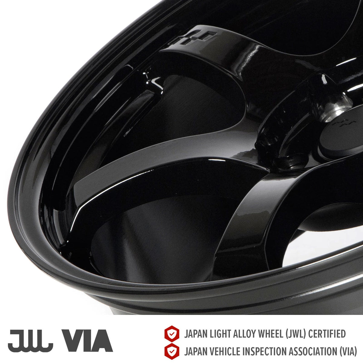 Circuit Performance CSF1 Gloss Black 5x114.3 | 18x8.5 | +35mm / 6.13