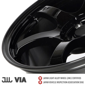 Circuit Performance CSF1 Gloss Black 5x114.3 | 18x8.5 | +35mm / 6.13