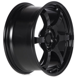 Circuit Performance CSF1 Gloss Black 5x114.3 | 18x8.5 | +35mm / 6.13