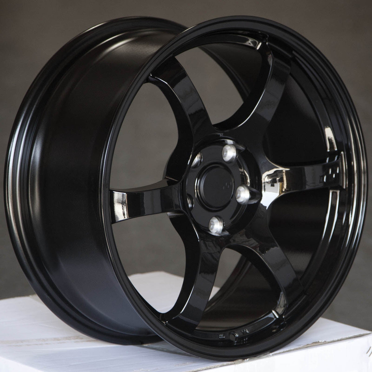 Circuit Performance CSF1 Gloss Black 5x114.3 | 18x8.5 | +35mm / 6.13