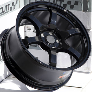 Circuit Performance CSF1 Gloss Black 5x114.3 | 18x8.5 | +35mm / 6.13