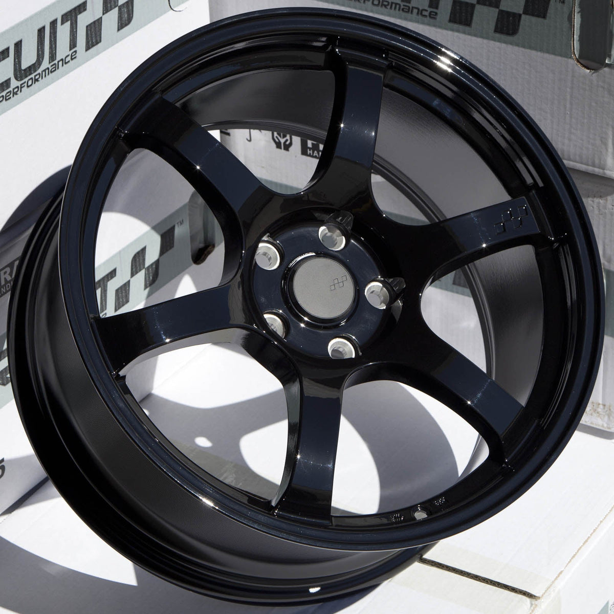Circuit Performance CSF1 Gloss Black 5x114.3 | 18x8.5 | +35mm / 6.13