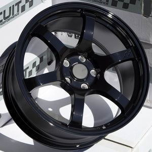 Circuit Performance CSF1 Gloss Black 5x114.3 | 18x8.5 | +35mm / 6.13