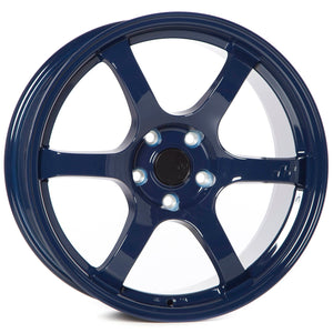 Circuit Performance CSF1 Gloss Ultra Blue 5x114.3 | 18x8.5 | +35mm / 6.13
