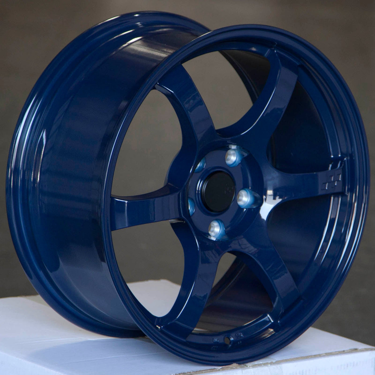 Circuit Performance CSF1 Gloss Ultra Blue 5x114.3 | 18x8.5 | +35mm / 6.13