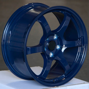 Circuit Performance CSF1 Gloss Ultra Blue 5x114.3 | 18x8.5 | +35mm / 6.13