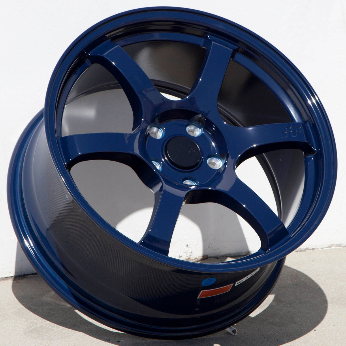 Circuit Performance CSF1 Gloss Ultra Blue 5x114.3 | 18x8.5 | +35mm / 6.13