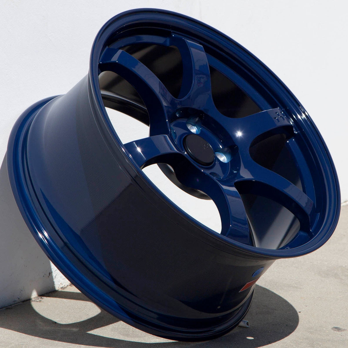 Circuit Performance CSF1 Gloss Ultra Blue 5x114.3 | 18x8.5 | +35mm / 6.13