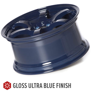 Circuit Performance CSF1 Gloss Ultra Blue 5x114.3 | 18x8.5 | +35mm / 6.13