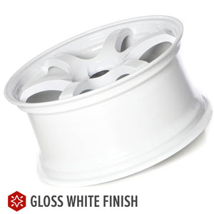 Circuit Performance CSF1 Gloss White 5x100 | 18x8.5 | +35mm / 6.13