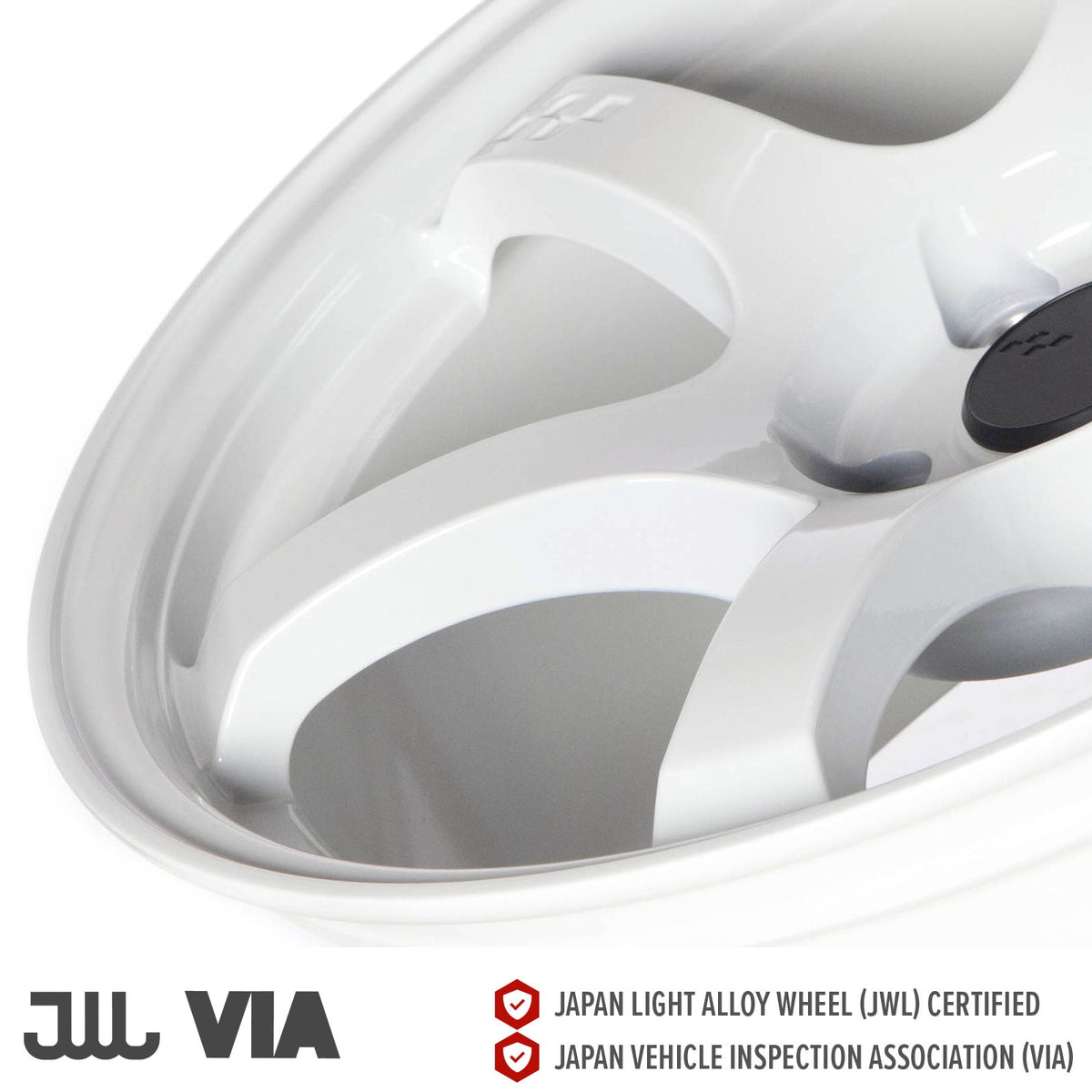 Circuit Performance CSF1 Gloss White 5x100 | 18x8.5 | +35mm / 6.13