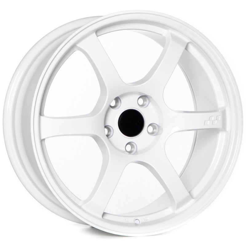 Circuit Performance CSF1 Gloss White 5x114.3 | 18x8.5 | +35mm / 6.13