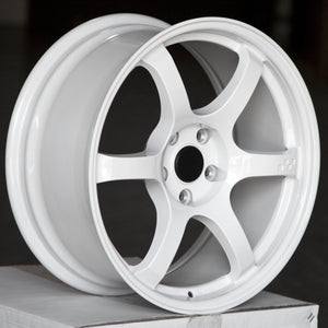 Circuit Performance CSF1 Gloss White 5x100 | 18x8.5 | +35mm / 6.13