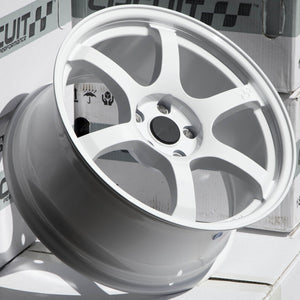Circuit Performance CSF1 Gloss White 5x100 | 18x8.5 | +35mm / 6.13