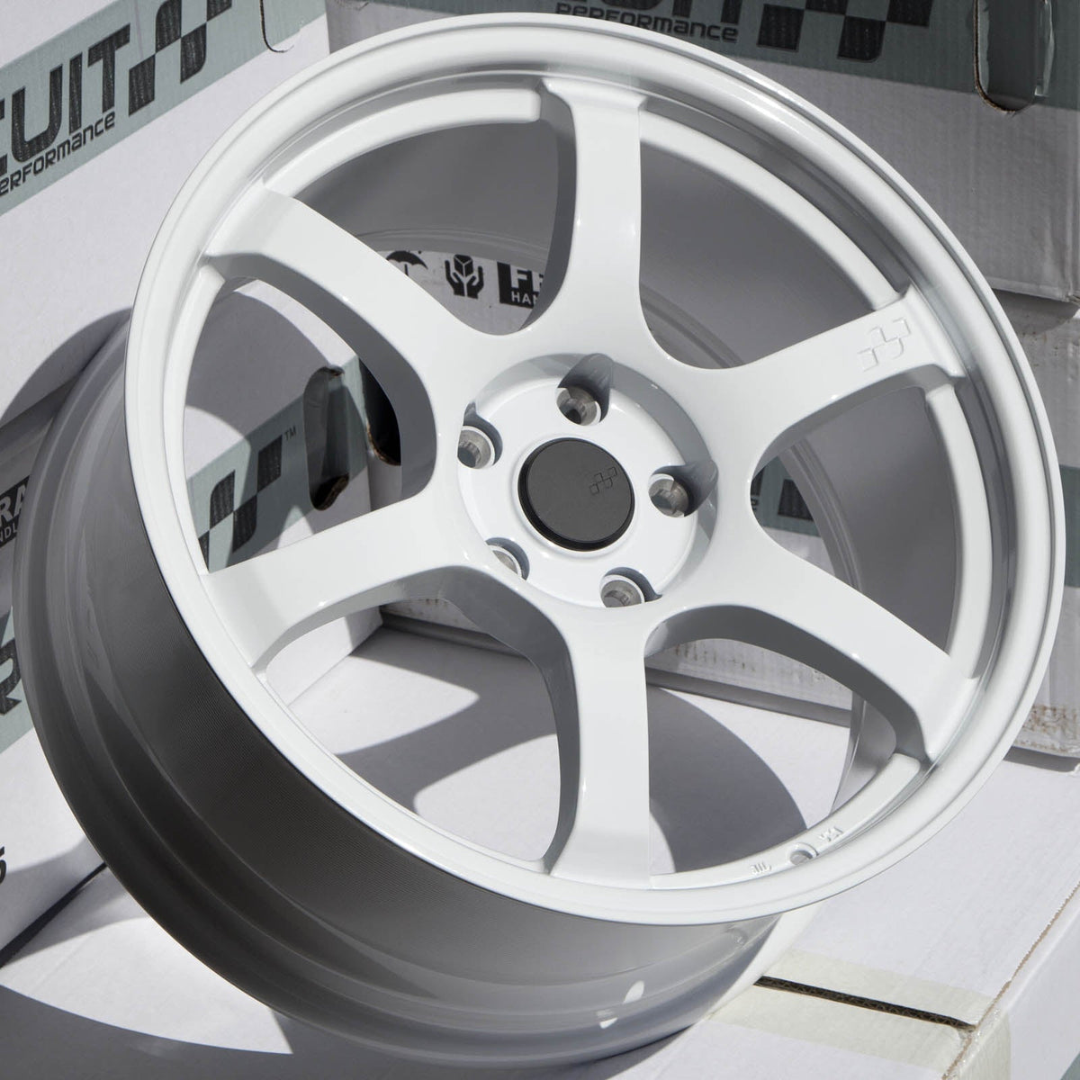 Circuit Performance CSF1 Gloss White 5x100 | 18x8.5 | +35mm / 6.13