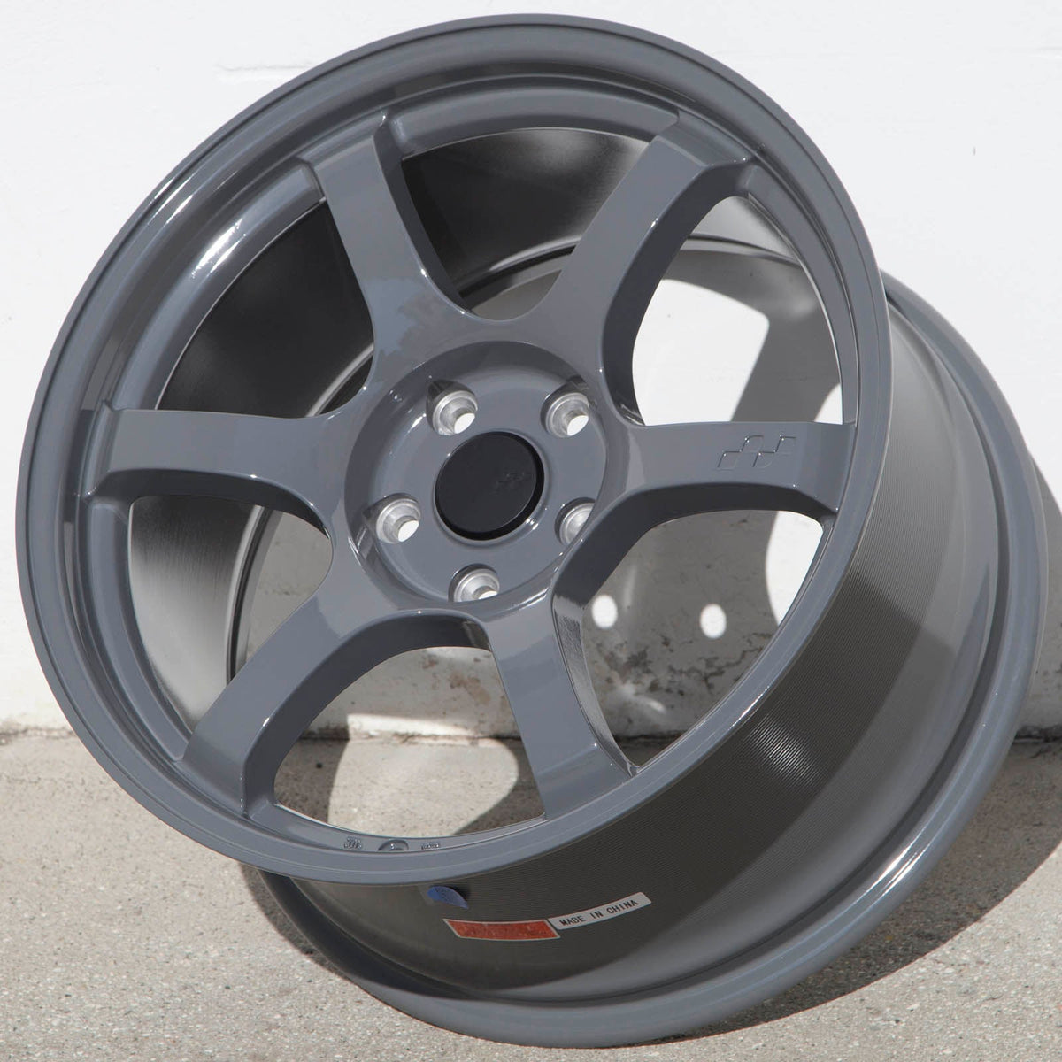 Circuit Performance CSF1 Gloss Battleship Grey 5x114.3 | 18x9.5 | +38mm / 6.75