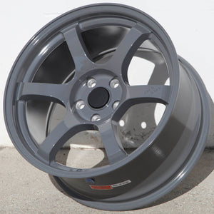 Circuit Performance CSF1 Gloss Battleship Grey 5x114.3 | 18x9.5 | +38mm / 6.75