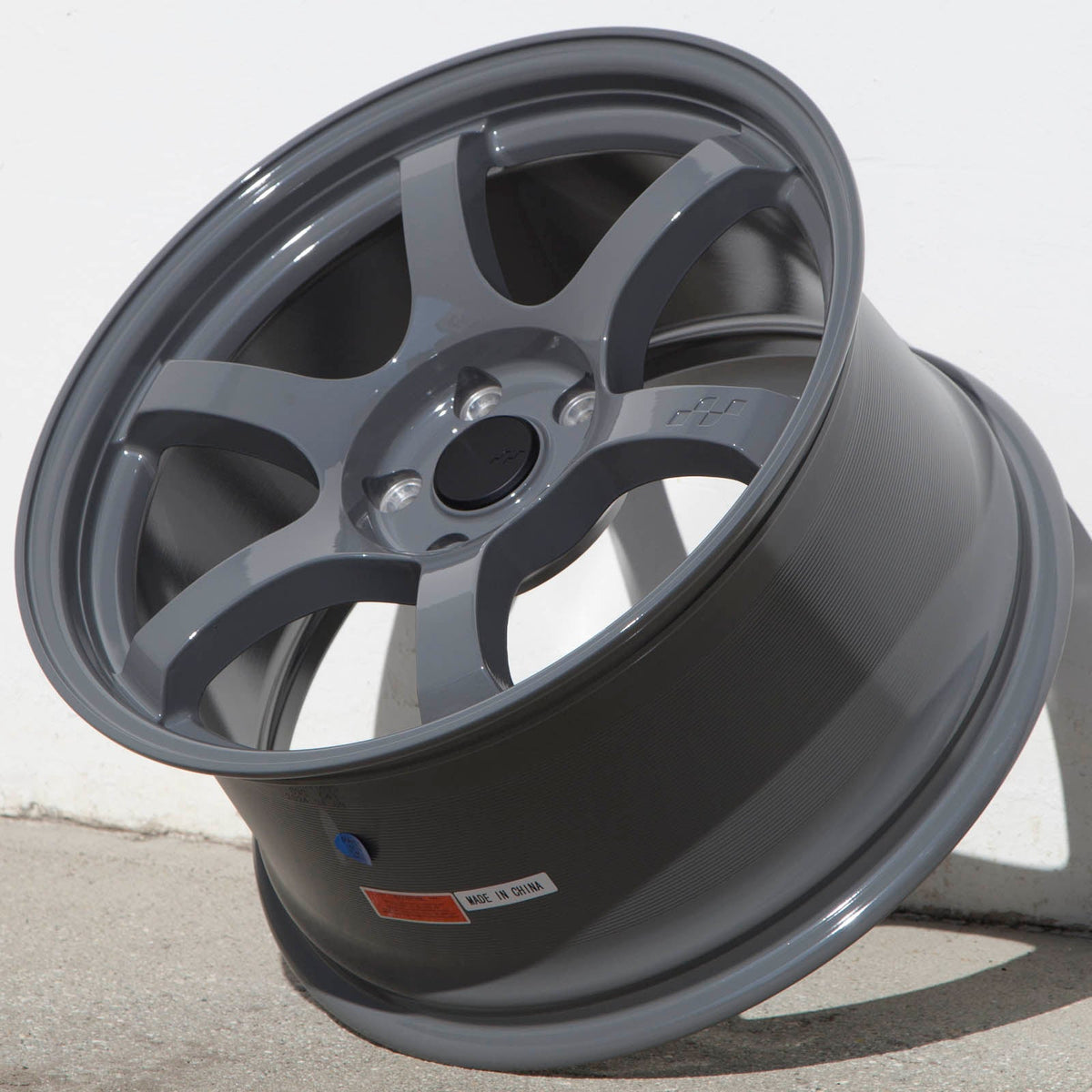 Circuit Performance CSF1 Gloss Battleship Grey 5x114.3 | 18x9.5 | +38mm / 6.75