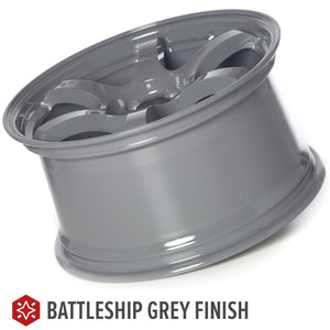 Circuit Performance CSF1 Gloss Battleship Grey 5x114.3 | 18x9.5 | +38mm / 6.75