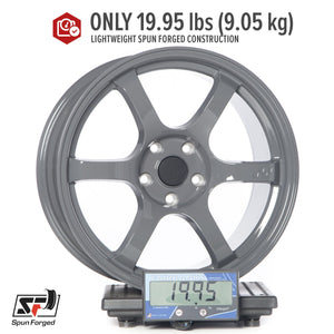 Circuit Performance CSF1 Gloss Battleship Grey 5x114.3 | 18x9.5 | +38mm / 6.75