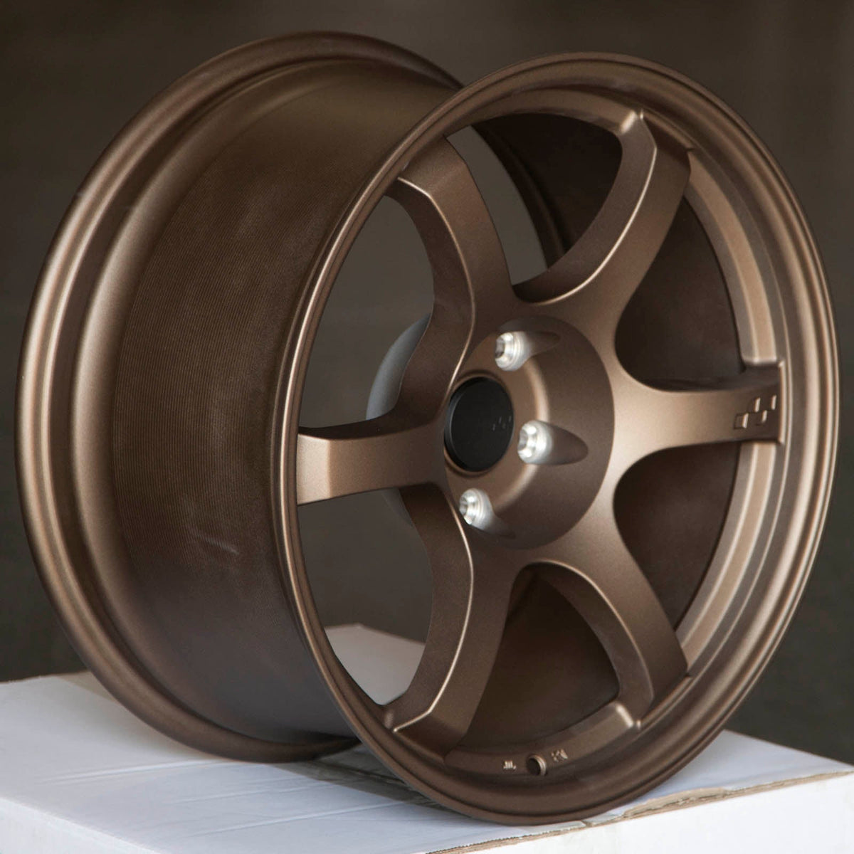 Circuit Performance CSF1 Matte Bronze 5x120 | 18x9.5 | +12mm / 5.72