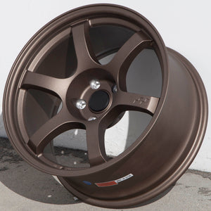Circuit Performance CSF1 Matte Bronze 5x120 | 18x9.5 | +12mm / 5.72