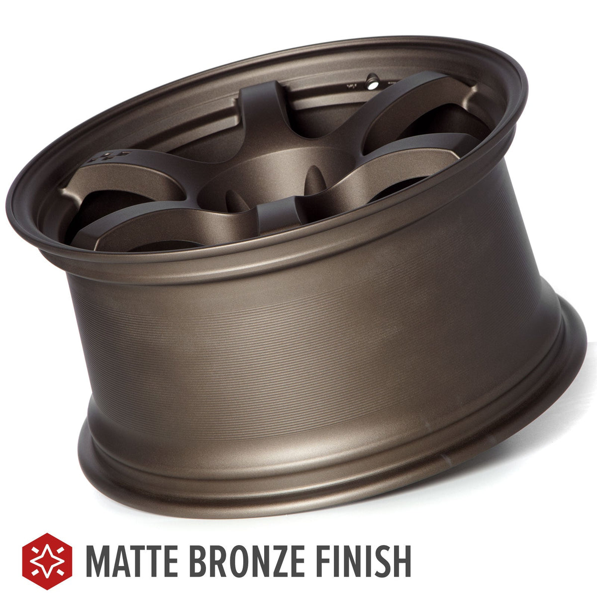 Circuit Performance CSF1 Matte Bronze 5x120 | 18x9.5 | +12mm / 5.72