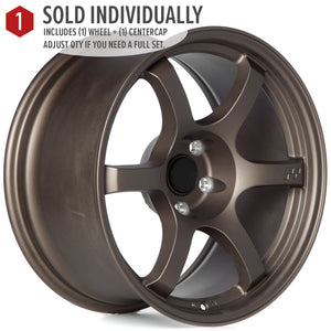 Circuit Performance CSF1 Matte Bronze 5x120 | 18x9.5 | +12mm / 5.72
