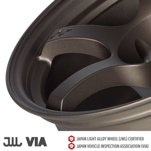 Circuit Performance CSF1 Matte Bronze 5x120 | 18x9.5 | +12mm / 5.72