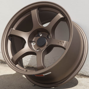 Circuit Performance CSF1 Matte Bronze 5x114.3 | 18x9.5 | +25mm / 6.23