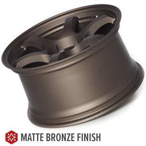 Circuit Performance CSF1 Matte Bronze 5x114.3 | 18x9.5 | +25mm / 6.23