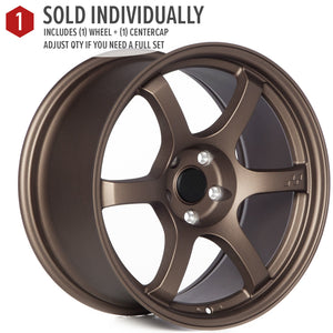 Circuit Performance CSF1 Matte Bronze 5x120 | 18x9.5 | +25mm / 6.23