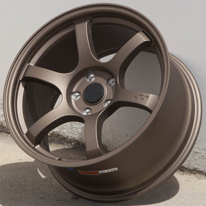 Circuit Performance CSF1 Matte Bronze 5x100 | 18x9.5 | +38mm / 6.75