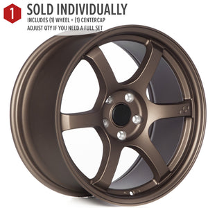 Circuit Performance CSF1 Matte Bronze 5x120 | 18x9.5 | +38mm / 6.75