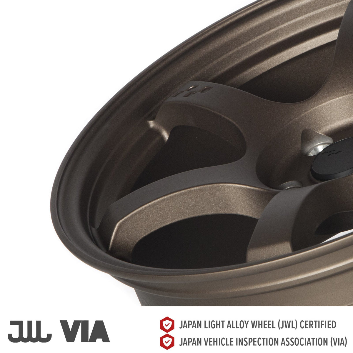 Circuit Performance CSF1 Matte Bronze 5x114.3 | 18x9.5 | +38mm / 6.75
