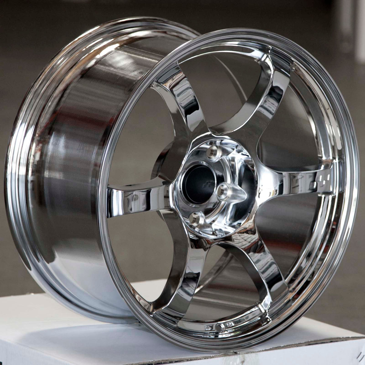 Circuit Performance CSF1 Triple Chrome Plated 5x114.3 | 18x9.5 | +12mm / 5.72