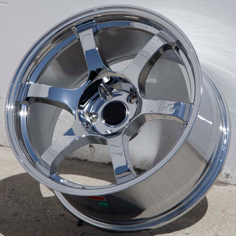 Circuit Performance CSF1 Triple Chrome Plated 5x114.3 | 18x9.5 | +12mm / 5.72