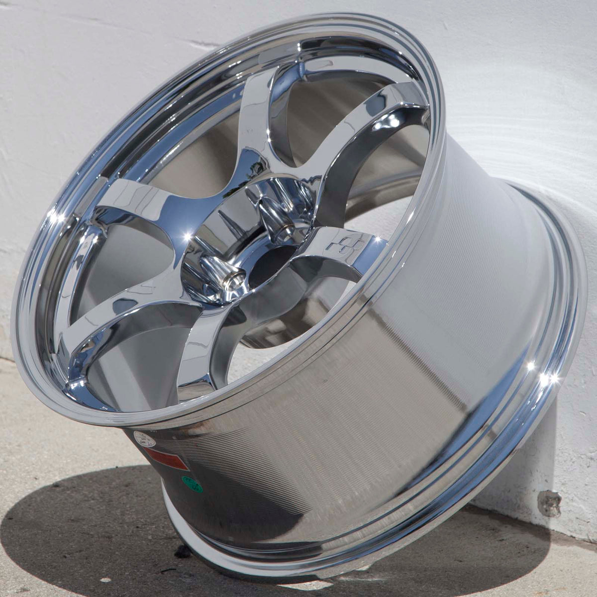 Circuit Performance CSF1 Triple Chrome Plated 5x114.3 | 18x9.5 | +12mm / 5.72