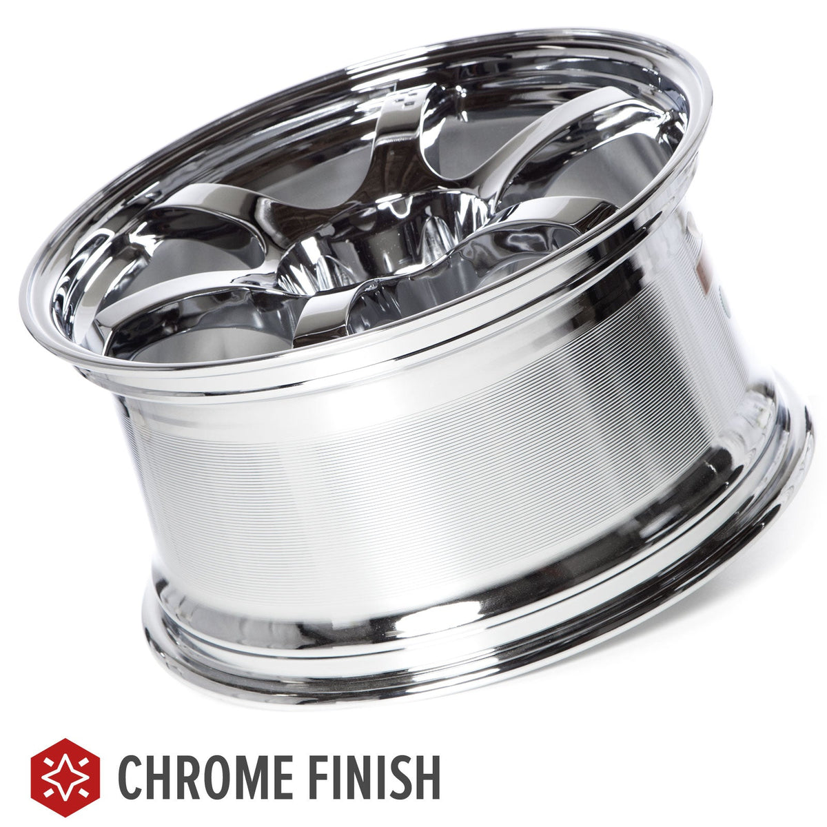 Circuit Performance CSF1 Triple Chrome Plated 5x114.3 | 18x9.5 | +12mm / 5.72