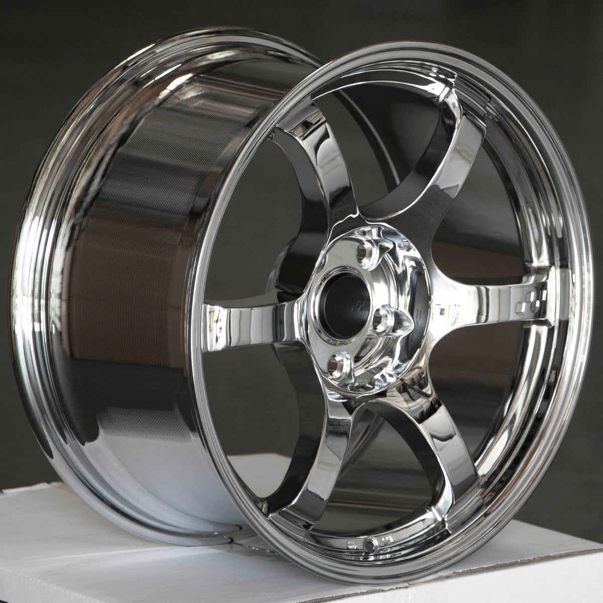 Circuit Performance CSF1 Triple Chrome Plated 5x114.3 | 18x9.5 | +25mm / 6.23