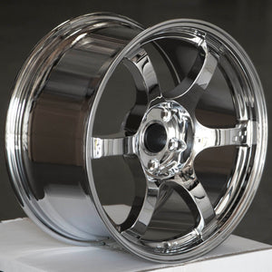 Circuit Performance CSF1 Triple Chrome Plated 5x114.3 | 18x9.5 | +25mm / 6.23