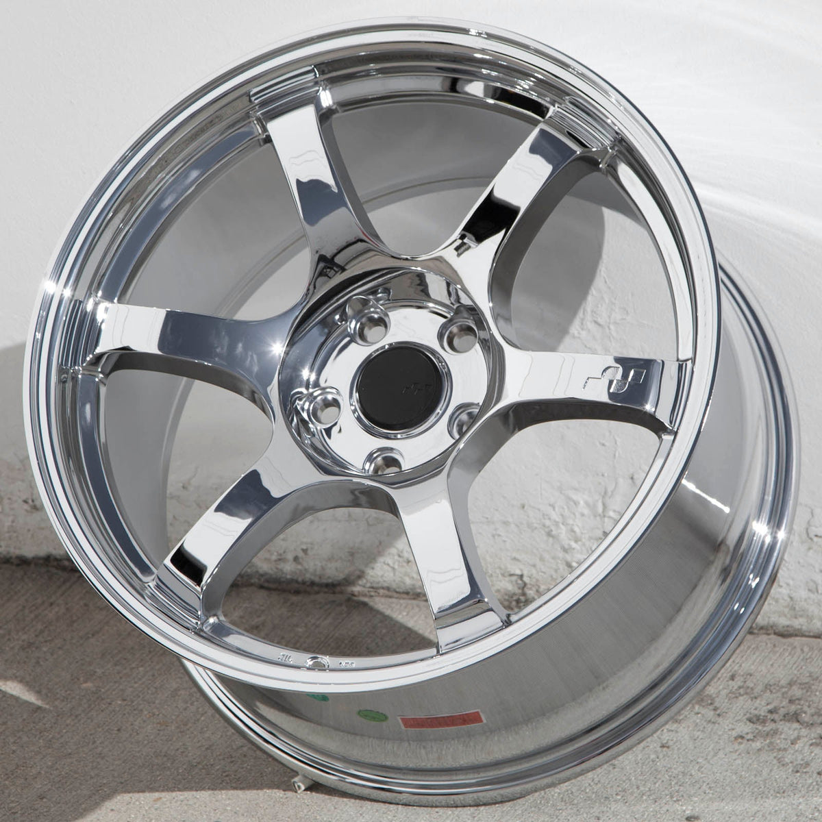 Circuit Performance CSF1 Triple Chrome Plated 5x114.3 | 18x9.5 | +25mm / 6.23
