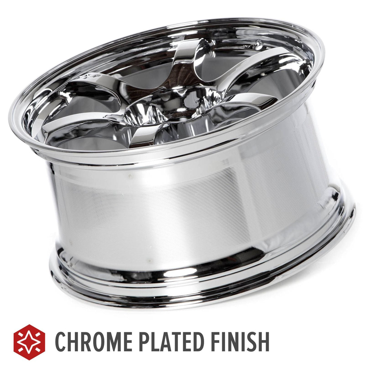 Circuit Performance CSF1 Triple Chrome Plated 5x114.3 | 18x9.5 | +25mm / 6.23