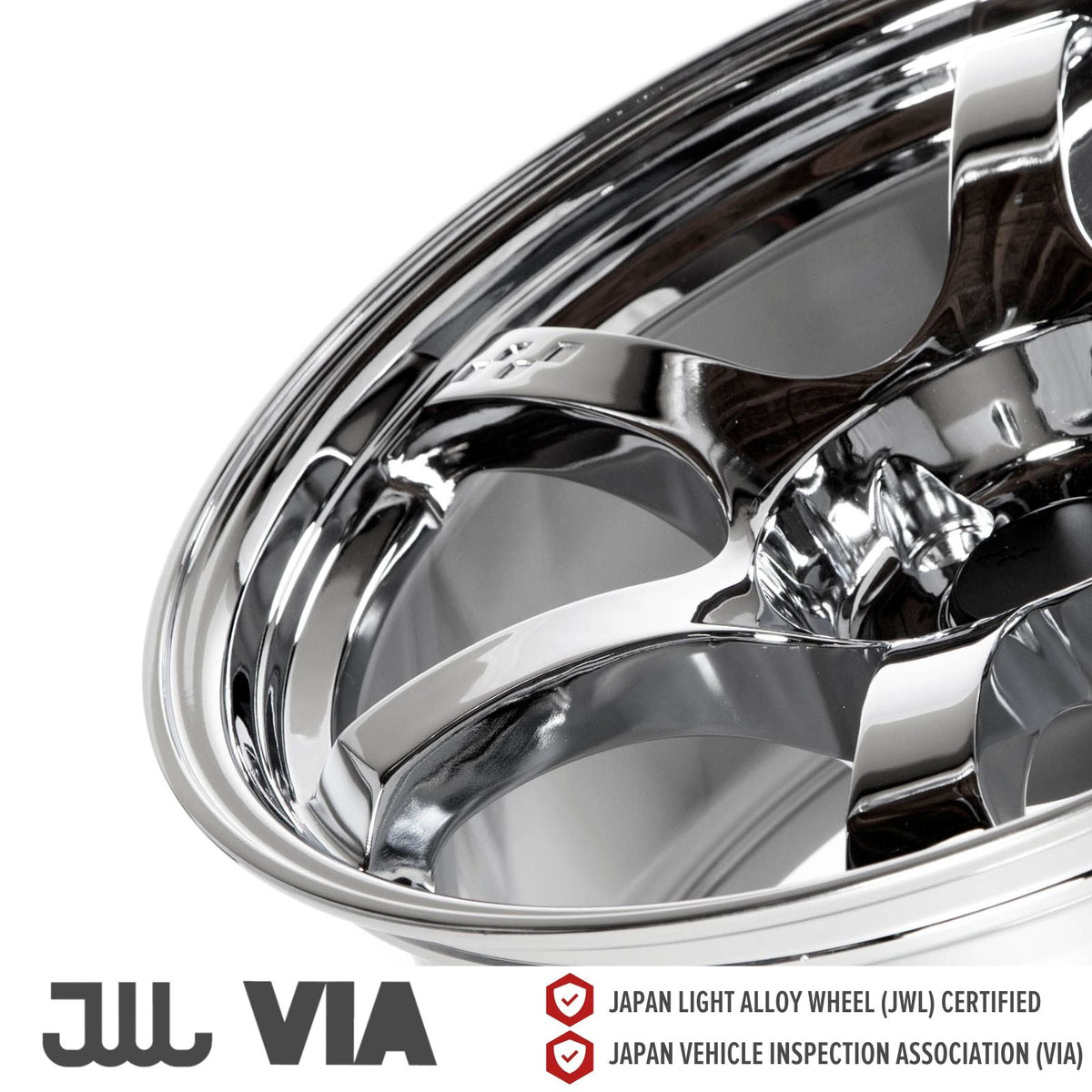 Circuit Performance CSF1 Triple Chrome Plated 5x114.3 | 18x9.5 | +25mm / 6.23
