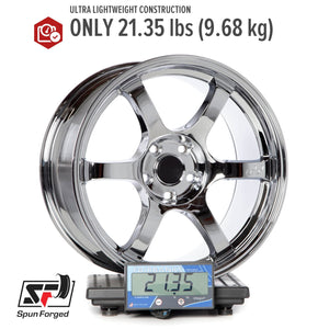 Circuit Performance CSF1 Triple Chrome Plated 5x114.3 | 18x9.5 | +25mm / 6.23